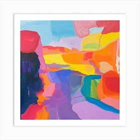 Modern Abstract Collection 15 Art Print