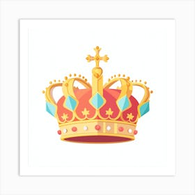 Crown Of Kings 1 Art Print