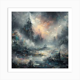 Cityscape Art Print