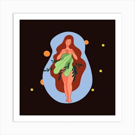 Aphrodite - Adorned Art Print Art Print