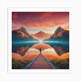 Dreamscape Art Print