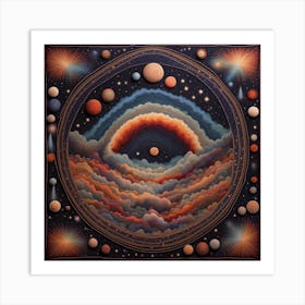 Saturn Art Print