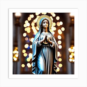 Virgin Mary 26 Art Print