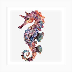 Seahorse 3 Art Print