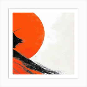 Samurai 3 Art Print