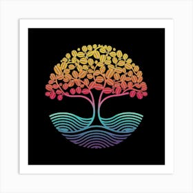 Tree Of Life 6 Art Print