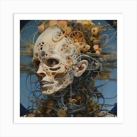 'The Skeleton' 1 Art Print