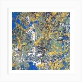 Abstract Painting Art Print