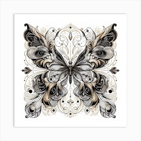 Butterfly Art Print