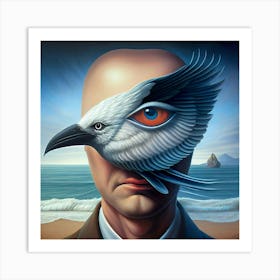 Eye Of The Bird Art Print