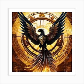 Phoenix 207 Art Print