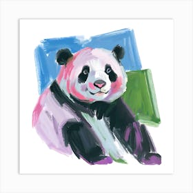 Giant Panda 01 Art Print