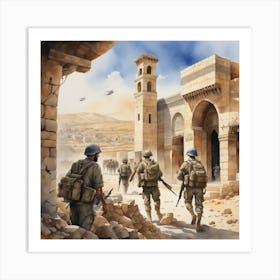 Syria 7 Art Print