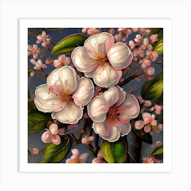 Apple Blossom 9 Art Print