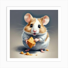 Hamster 38 Art Print