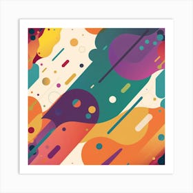 Abstract Abstract Background Art Print