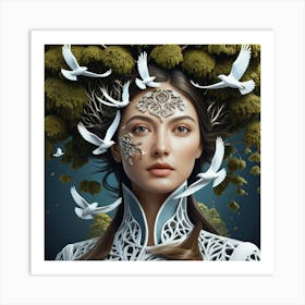 Tree Of Life 6 Art Print