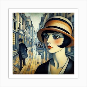 Kiki de Montparnasse 3 Art Print