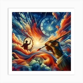 Dreamscape 4 Art Print