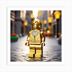 Lego Minifigure Art Print