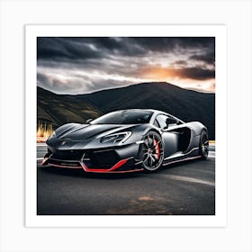 Lamborghini Huracan 40 Art Print