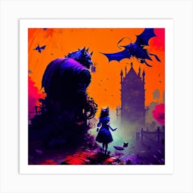 Alice In Wonderland Art Print