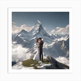 Switzerland Wedding Art Print