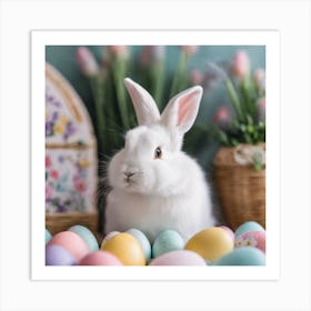 Easter Bunny 6 Art Print