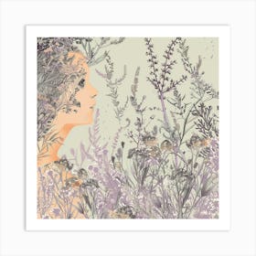 Wildflowers Art Print