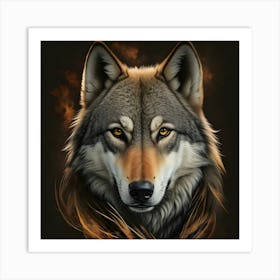 Silent Predator Art Print