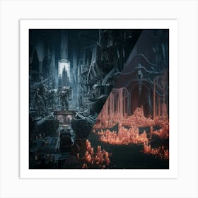 Apocalypse City Art Print