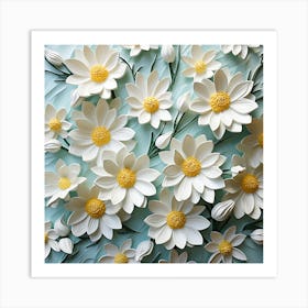 Daisy Art Art Print