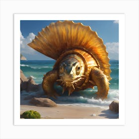 The Sea King Art Print