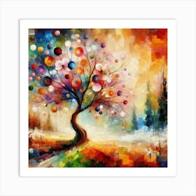 Tree Of Life 3 Art Print