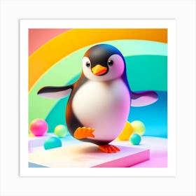 Penguni Art Print