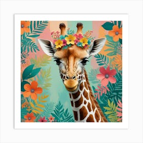 Wild Art 38 Art Print