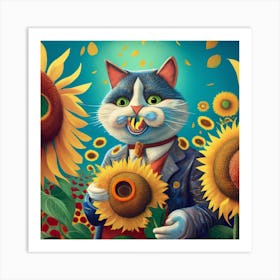 Vincent Who? Art Print