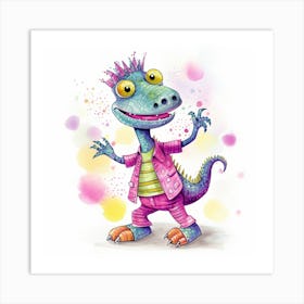 Lizard 4 Art Print