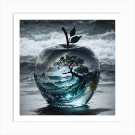 Apple Tree Art Print