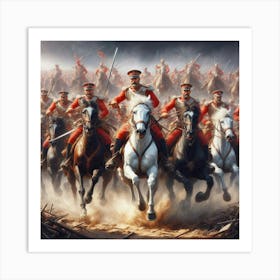 British Army Art Print