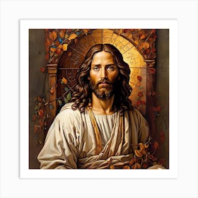 Jesus Christ Art Print