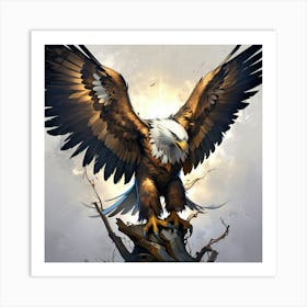 Eagle 2 Art Print