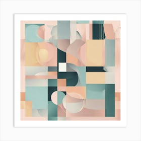 Abstract Painting 301 Art Print