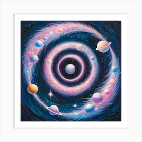 Spiral Galaxy 1 Art Print