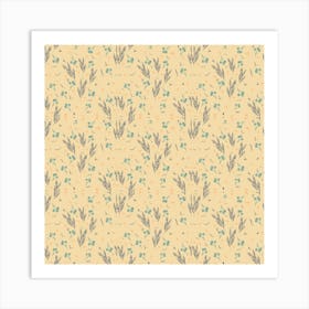 Floral Pattern Art Print