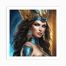 Egyptian Beauty Art Print