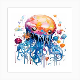 Jellyfish 1 Art Print