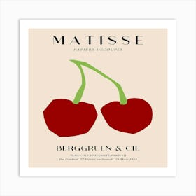 Matisse 8 Art Print