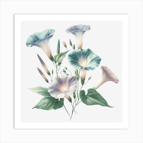 Morningglory Art Print