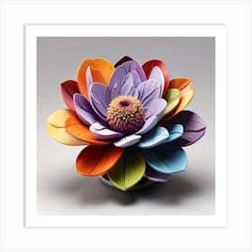 Lotus Flower 17 Art Print